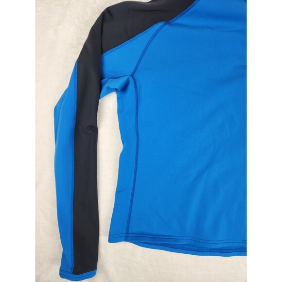 Mountain Equipment Co Op Womens Pullover Medium Blue Hooded Outdoors Hiking Camp - Picture 3 of 16